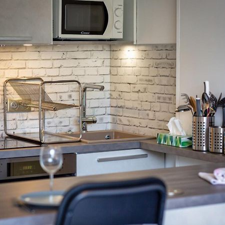 Olivia Studio Avec Place De Parking Rouen Exteriér fotografie