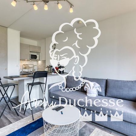 Olivia Studio Avec Place De Parking Rouen Exteriér fotografie