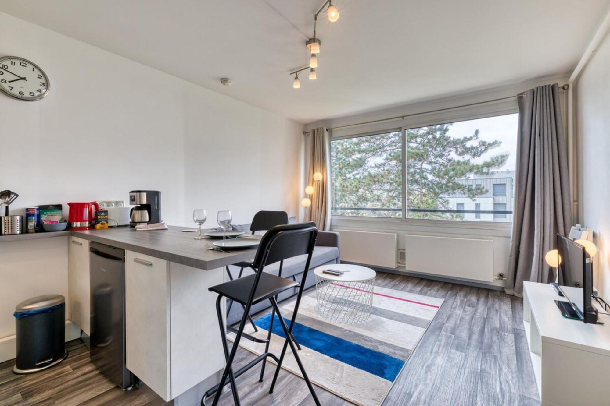 Olivia Studio Avec Place De Parking Rouen Exteriér fotografie