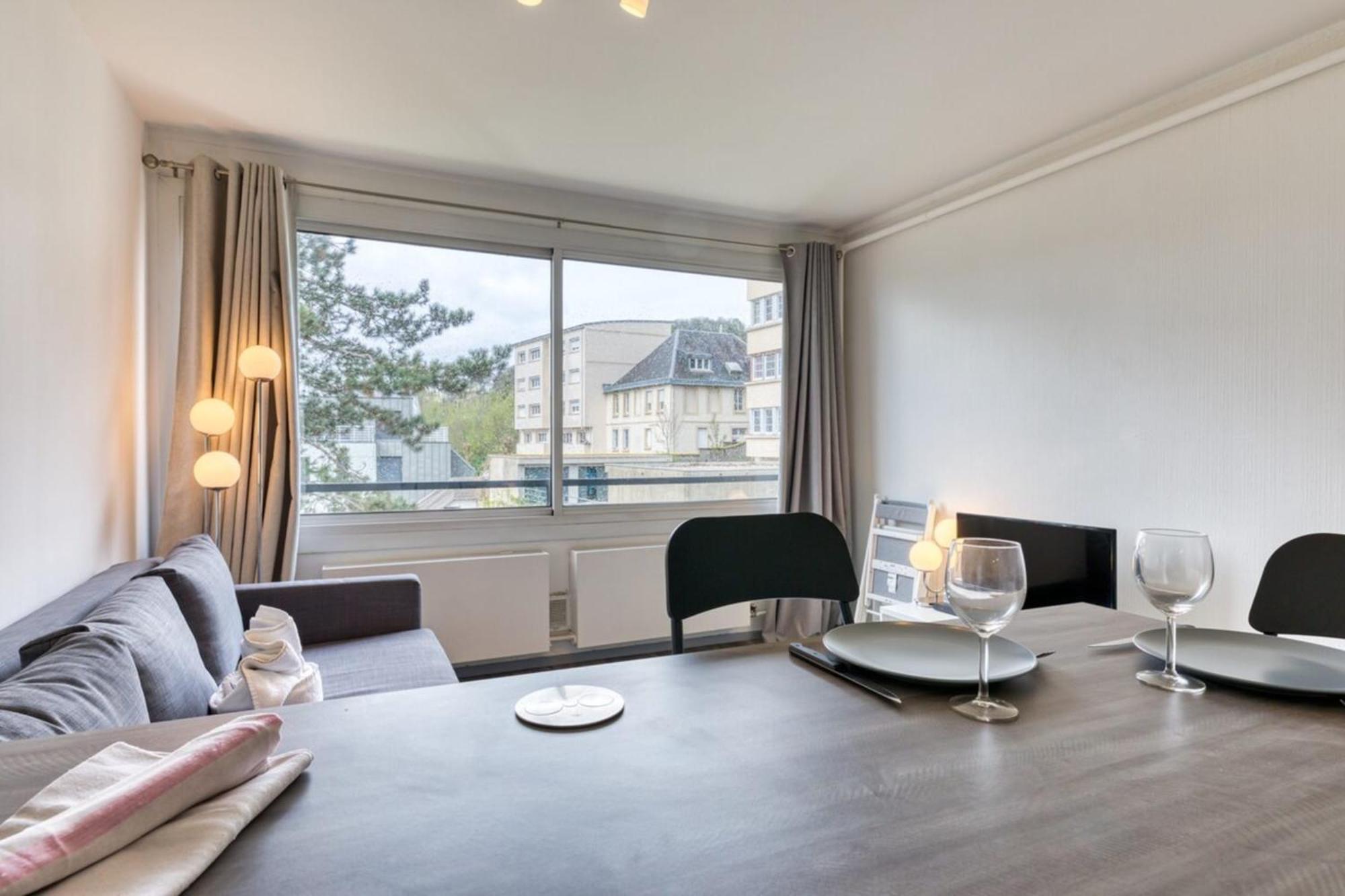 Olivia Studio Avec Place De Parking Rouen Exteriér fotografie