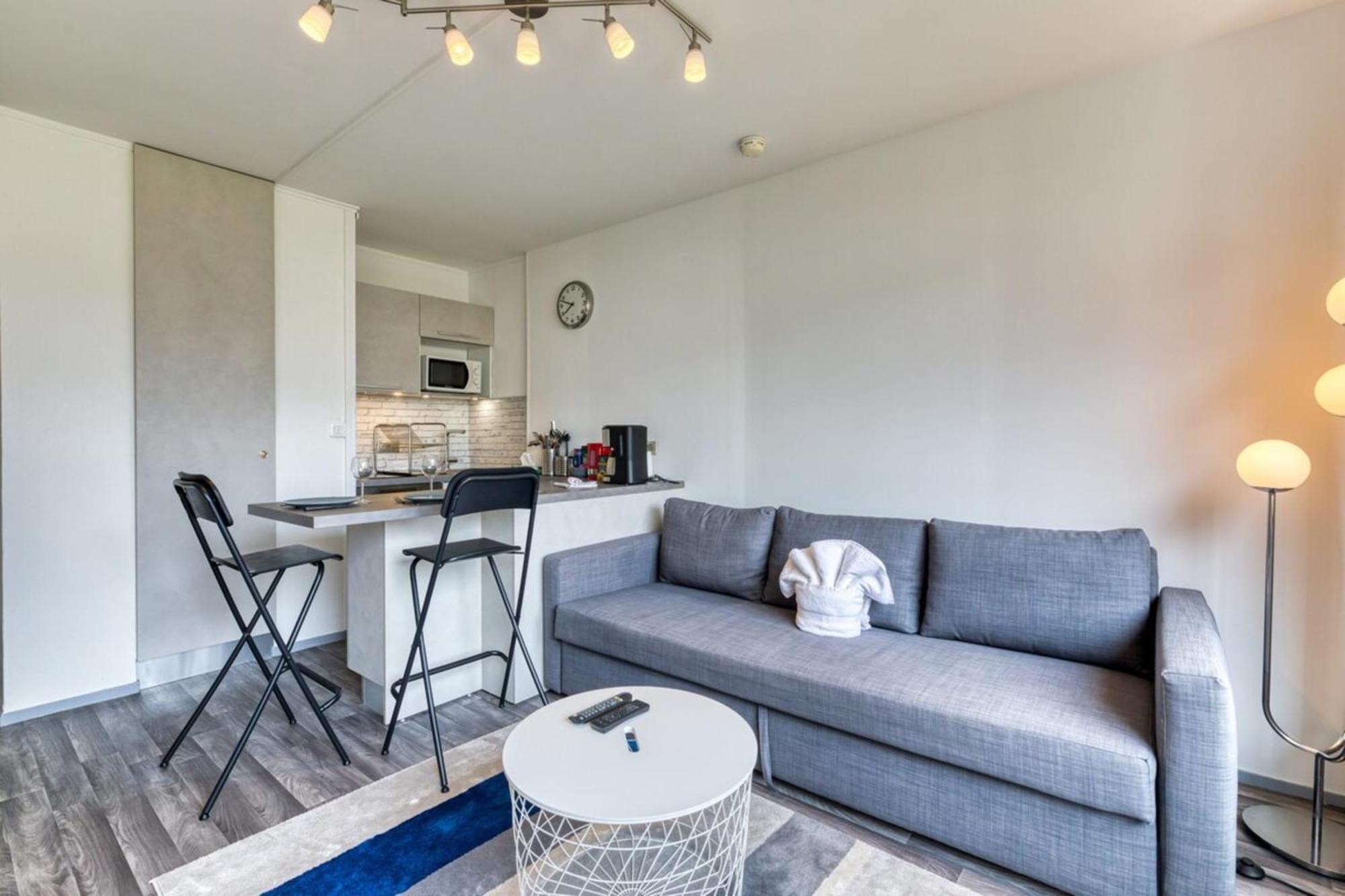 Olivia Studio Avec Place De Parking Rouen Exteriér fotografie